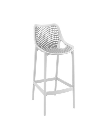 068 air 75cm bar stool / blanc
