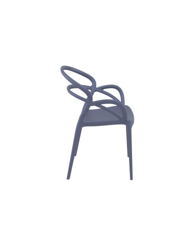 085 mila armchair / dark grey