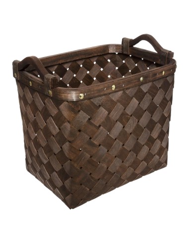 178793b-panier bois fonce rect 3/3