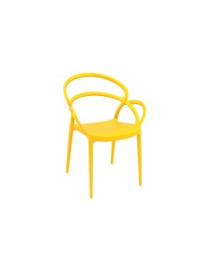 085 mila armchair /jaune