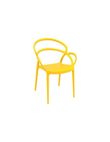 085 mila armchair /jaune