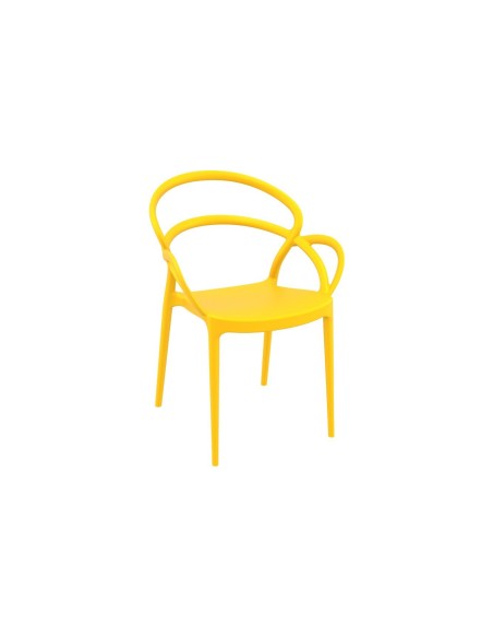 085 mila armchair /jaune