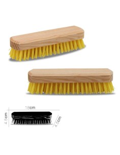 77095 - brosse é main 18 x 4.5 x h 4.5 cm