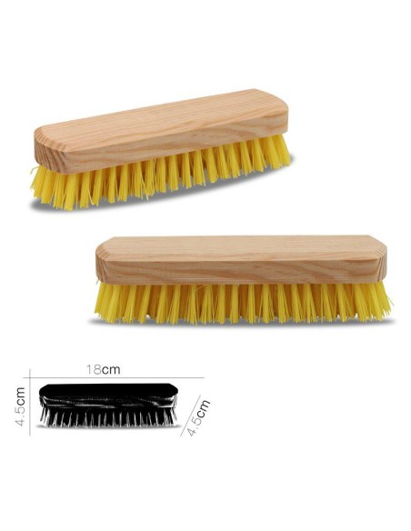 77095 - brosse é main 18 x 4.5 x h 4.5 cm