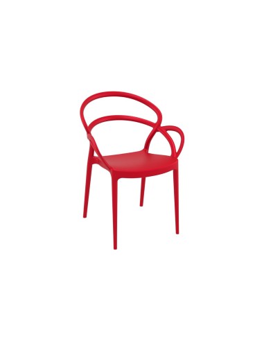 085 mila armchair / red