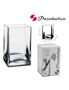 85149-vase flora rect. 125x125x200