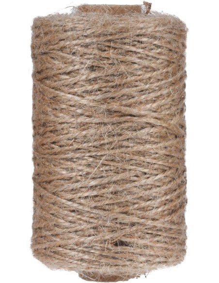 caa700860-fil de jute 100m naturel