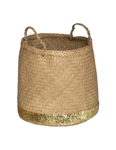 178797 - panier sequins rond l