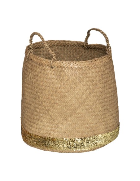 178797 - panier sequins rond l