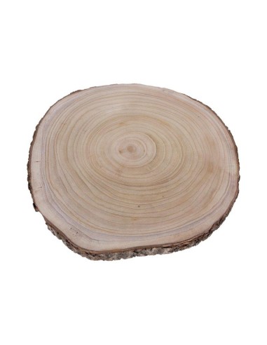 tranche bois deco 50x4,5cm