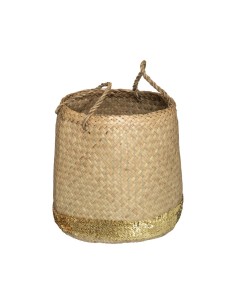 178797 - panier sequins rond m