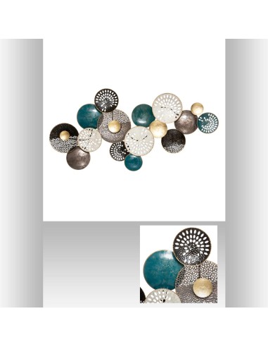 deco murale met 135x66,5 lison