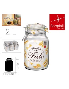 11240 - fido bocal herm 2 l