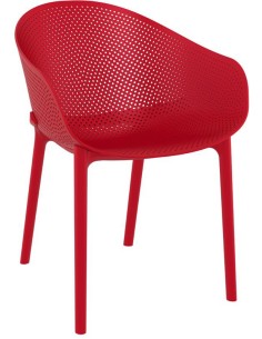 102 - sky fauteuil rouge