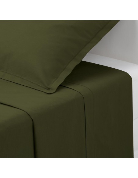 178575r - drap plat 1p ocre 180x290