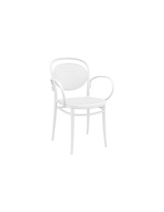 258 marcel xl armchair / blanc