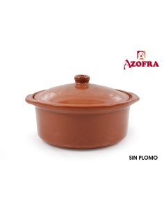 28820202a - cocotte terre d25cm azofra