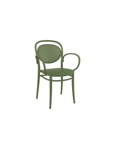 258 marcel xl armchair / olive green