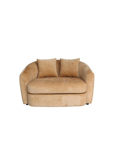 fauteuil 2p bunny jaune tresor 37