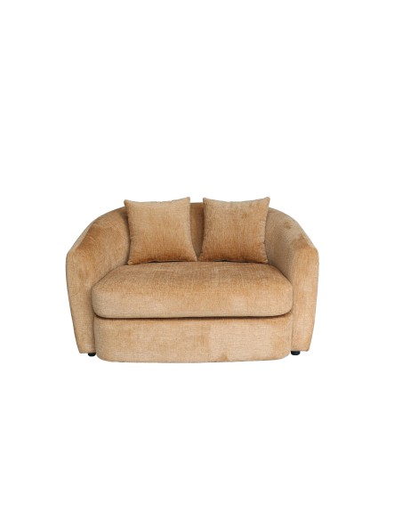 fauteuil 2p bunny jaune tresor 37