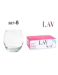 20114s -  set 6  verres 405cc empire