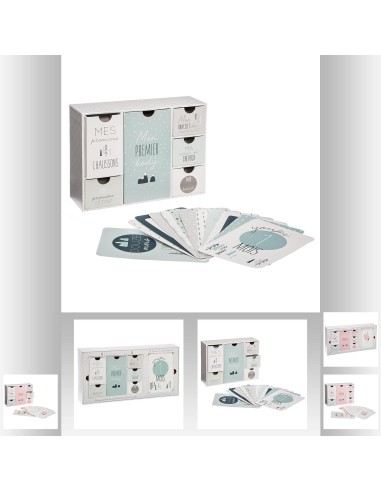 158814-coffret naissance + cartes