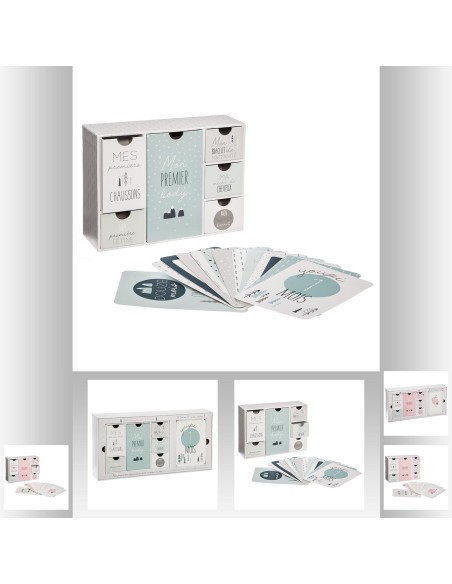 158814-coffret naissance + cartes