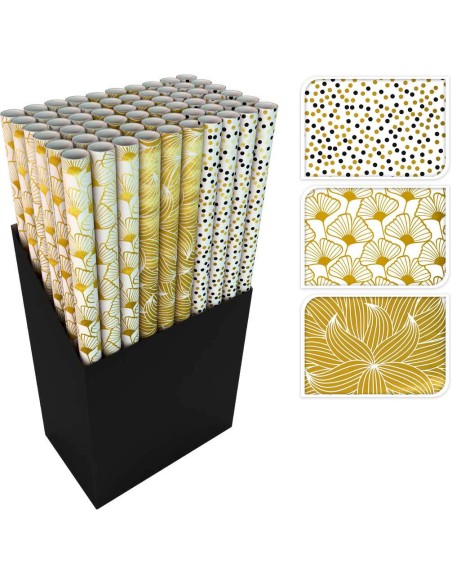 ppn101660-papier cadeau 70x200cm, 3ass -