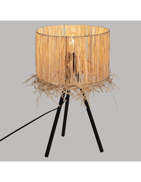 178937-lampe trepied hacienda naturel h.49
