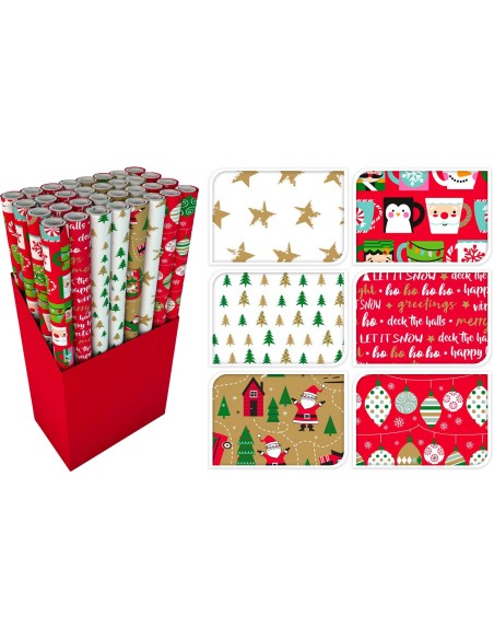 ppn101680-papier cadeau 70x800cm 6ass