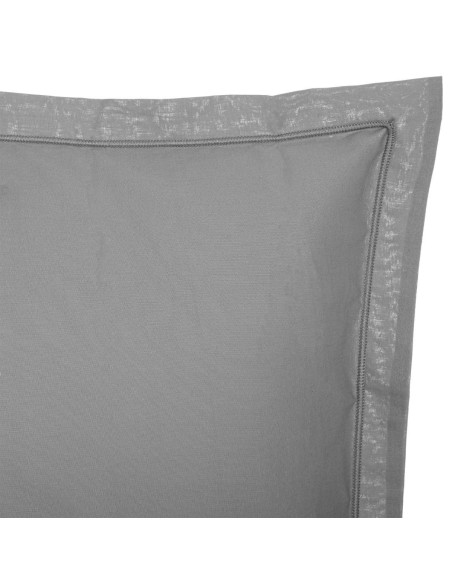 178571b - taie oreiller gris 50x70