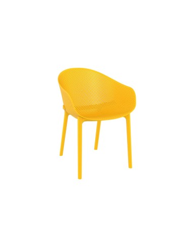 103 sky lounge chair jaune