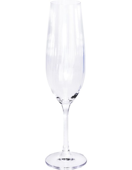 sr4000100-verre é champagne - cristal -