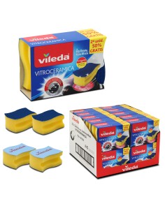 eponge vileda pour vitroceramique