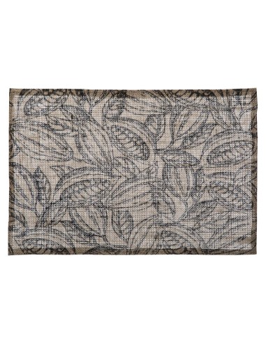 173717-set table jute amazonie 45x30 L. 44,5 x P. 30 x H. 0,1 cm