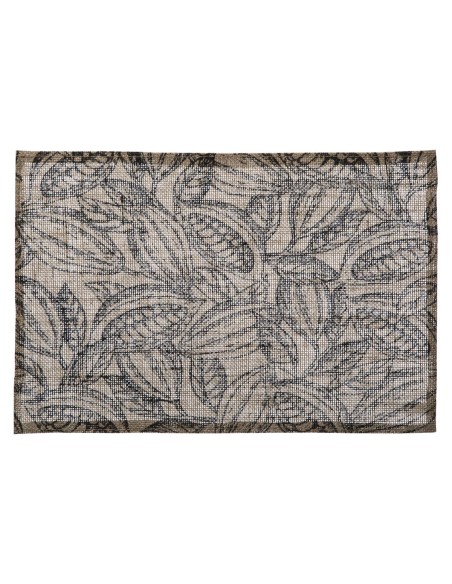 173717-set table jute amazonie 45x30 L. 44,5 x P. 30 x H. 0,1 cm