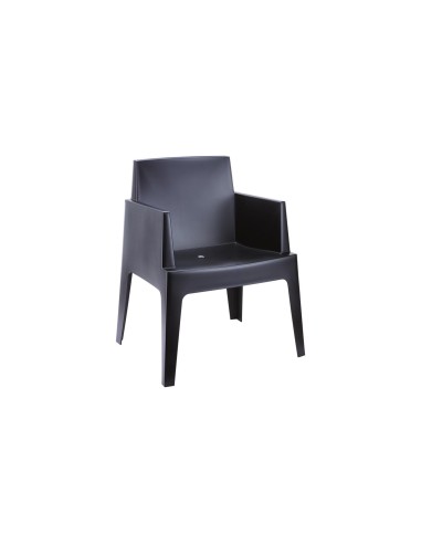 058 box fauteuil/noir