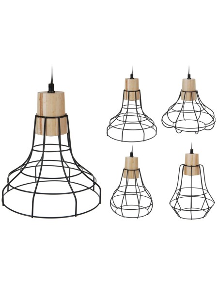 xx8785540-lampe de suspension. en metal avec s