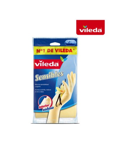 18135 - gant sensible en latex vileda x2 m