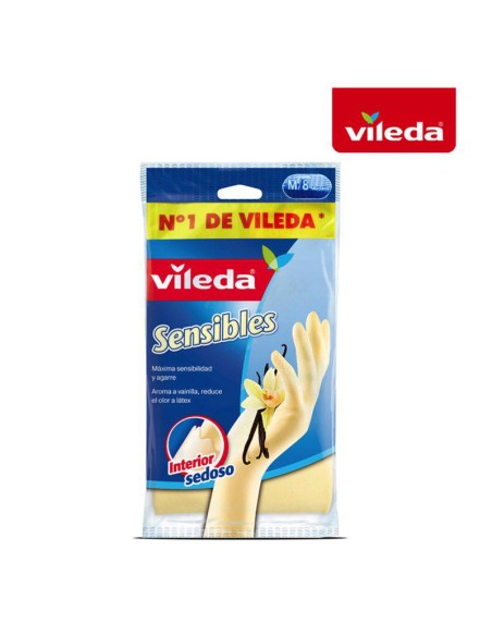 18135 - gant sensible en latex vileda x2 m