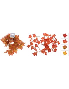 317220140-guirlande déco avec feuilles d