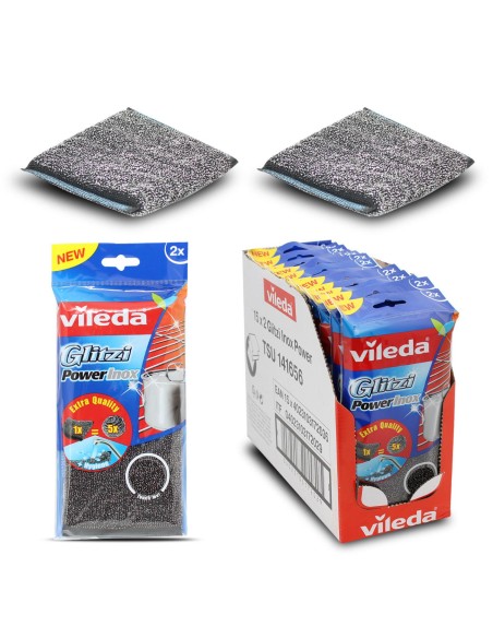 eponge a recurer vileda x2