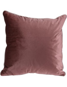 767542230-coussin velvet vieux rose 45x45