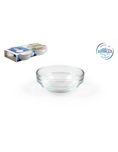 t49-2020ac - set4 bol verre d6cm/36cc transp. duralex