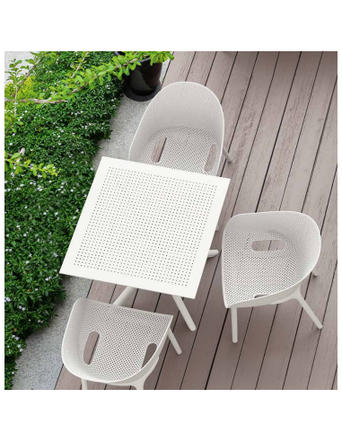 151 sky pro armchair (stacking version) / black