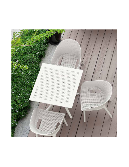 151 sky pro armchair (stacking version) / black