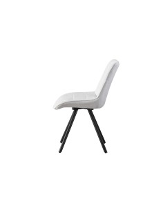 chaise selma pink/terracota pieds noir