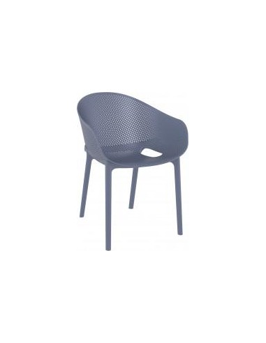 151 sky pro armchair (stacking version) / taupe