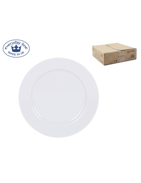 assiette plate 24cm felit