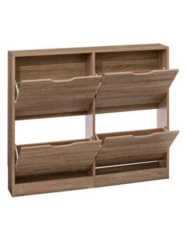 193450 - range chauss bois 4tir slm 16p